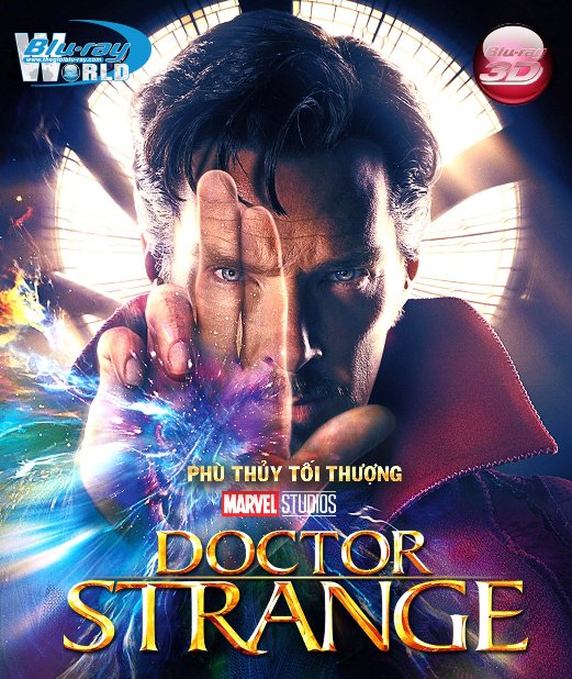 D318.Doctor Strange 2016  - Phù Thủy Tối Thượng 3D25G (DTS-HD MA 5.1)